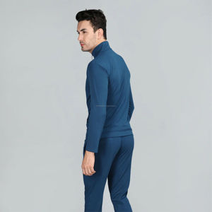 Chándal con Capucha y Cremallera para Hombre de Primera Calidad, Duradero y Moderno para Deportes, Gimnasio y Uso Casual, Disponible OEM - Product Image 4