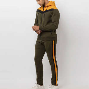 Trajes Deportivos para Hombre al por Mayor, Último Estilo 2026, Hechos a Medida, Color Sólido, Ropa Deportiva para Hombre en Venta, Logotipo Personalizado OEM - Product Image 2