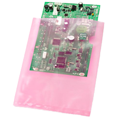 Bolsa de PE de Baja Triboelectricidad, Color Rosa, Antiestática, para Ensamblaje de Productos Electrónicos, 400x240mm - Product Image 4
