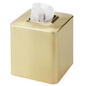 Luxurious Brass Tissue Holder With Vintage Detailing & Perfect for Creating a Warm and Classic Ambiance in Any Room - Product Image 5