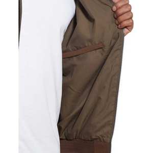 Veste de golf personnalisée pour hommes Vêtements de sport d'entraînement de golf légers, coupe-vent et imperméables Vêtements d'extérieur confortables et respirants - Product Image 3