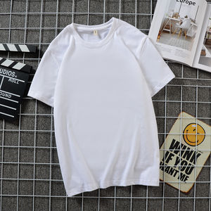 Camiseta lisa para hombres, camisas personalizadas para hombres, venta al por mayor, sólida, hecha a medida, proveedor de fábrica de Albania - Product Image 2