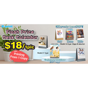 Desk <b>Calendar</b> 2024 Paper Planner for Table Display - Product Image 1