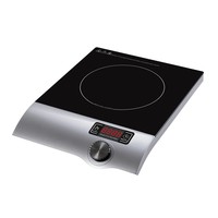 Table de cuisson à induction MZD fabriquée en Chine, panneau en céramique, boîtier en plastique, 2000W, usage domestique