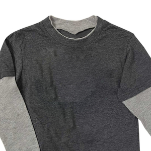 Gran oferta de camisetas para hombre, todas las tallas, 100% algodón, estilo informal colorido a la moda, personalizable con el logotipo de su marca, venta al por mayor - Product Image 2