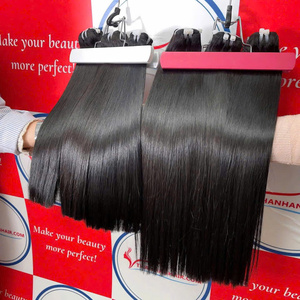 ผมเวียดนามแท้แบบตรงธรรมชาติ – สีดำธรรมชาติ เนื้อผมนุ่มลื่นพิเศษ ขายส่งจากโรงงาน - Product Image 4