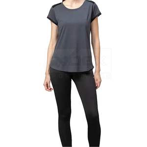 T-shirt en coton uni pour femmes, décontracté, été, doux et confortable, à porter au quotidien - Product Image 4