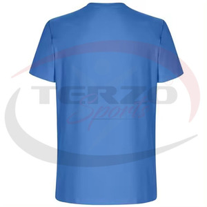 T-shirts d'été pour hommes de haute qualité 100% coton Slim Fit imprimé Design tenue décontracté à manches courtes 260 grammes poids du tissu - Product Image 4