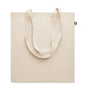 Borsa Tote in Cotone Riciclato ZOCO, Borsa Promozionale Sostenibile per Merchandising - Product Image 4