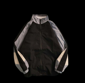 Chaqueta Cortavientos Impermeable con Capucha, Fabricante Pakistaní, MOQ Bajo, Color Personalizado, Chaqueta de Softbol Industrial en Oferta - Product Image 4