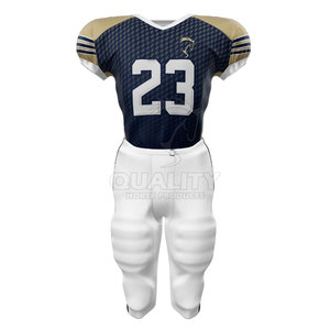 Nouvelle arrivée uniforme de football américain uniforme de football américain pour hommes personnalisé en gros pour l'équipe - Product Image 1