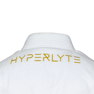 Uniforme brésilien de Jiu Jitsu d'arts martiaux avec des logos et la conception - Product Image 4