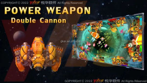 2025 venta al por mayor Popular 8 jugadores Metal Fish Table Arcade Fish Hunt Game Golden Ocean - Product Image 6
