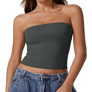 Women's Casual Knitted Tank Top V Neck Quick Dry Breathable Eco-Friendly Customized Color for Ladies 2026 - Product Image 4