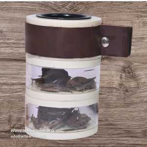 ชุดเครื่องเขียนอะคริลิคสำหรับงานช่างฝีมือร่วมสมัยพร้อมถาดถอดออกได้จานสำหรับกลิ่นหอมทำด้วยมือ - Product Image 6