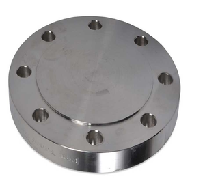 ASTM A351 Gr.CF8M SS316 Polished Blind <b>Flange</b> SCH40 Class 150# Size 65mm High Quality Durability C-Way - Product Image 5