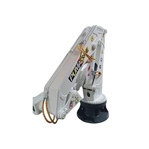 Venta caliente Puma Crane High Efficiency 5 Ton Hydraulic Marine Deck Crane con Gear Core Pump Bearing New Condition Turquía Venta - Product Image 2