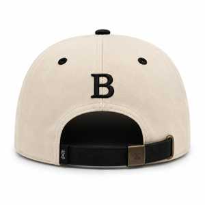 Gorra de Béisbol Xafa Weavings con Diseño de Corona Bordada - Poliéster/Algodón, Hebilla Plateada/Cobre, Unisex, Moda Hip Hop, Estilo Urbano - Product Image 2