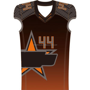 Uniforme de football américain d'équipe en stock ensembles d'uniformes de football américain à prix abordable les plus vendus - Product Image 2