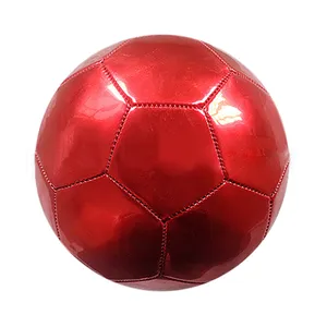 Ballon de football durable cousu par machine confortable de sécurité de nouveau design