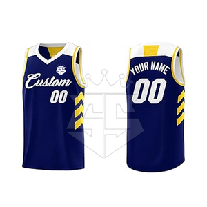 Nouvelle conception personnalisée uniformes de basket-ball réversibles uniformes de basket-ball réversibles bon marché - Product Image 3