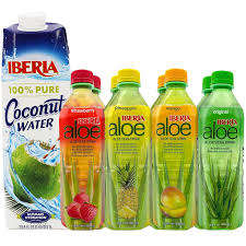 Bebidas saludables de agua de aloe vera con jugo de granada, botella PET de 500 ml, certificación ISO HALAL, fábrica de Vietnam, marca Nawon - Product Image 6