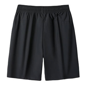 ชุดเสื้อยืดและกางเกงขาสั้นผู้ชายแบบกำหนดเองสำหรับฤดูร้อน 2 ชิ้น ผลิตจากผ้าถักและพิมพ์ลายด้วยความร้อน - Product Image 6