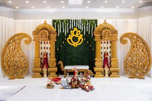 Délicieuse réception scène bougie lumière arrière-mur réception nuit fête scène bougie panneaux meilleure bougie murs toile de fond - Product Image 6