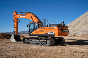 Excavatrice hydraulique Doosan DX490LC 49 tonnes Équipement de construction lourd Haute performance Machine de terrassement Meilleure offre de réduction - Product Image 4