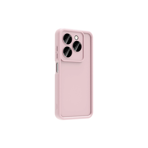 Funda de Silicona TPU con Diseño de Piña para Teléfono Netzy Tecno Spark 20 Pro 5G Rosa, Protección de Cámara, Compatible con Tecno Pova Neo A58 10C - Product Image 3