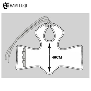 Protector de pecho de boxeo de cuero duradero de primera calidad, equipo de entrenamiento esencial para Muay Thai Karate MMA Boxing - Product Image 3