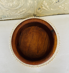 Tazón de Madera de Lujo Hecho a Mano para Dátiles, Colores y Logotipos Personalizados, Madera Maciza, Apto para Lavavajillas, Duradero, la Mejor Vajilla para Fiestas - Product Image 4