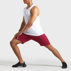 กางเกงขาสั้นผ้าตาข่ายระบายอากาศสำหรับผู้ชายกางเกงวิ่งออกกำลังกายขาสั้นสำหรับเด็กชายออกกำลังกายมียี่ห้อกำหนดโลโก้ได้เอง - Product Image 4