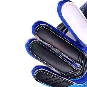 Gants de gardien de but de football professionnels en cuir, imperméables au vent, antidérapants, de qualité supérieure - Product Image 3