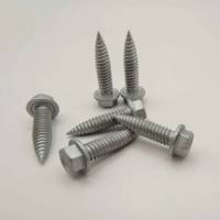 # Vis autoperceuses et autotaraudeuses bimétalliques haute résistance 14*7/8" en acier allié SS304, filetage métrique fin, CLASSE 4, Rustpert 500 Hex