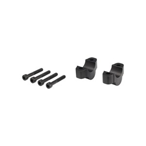 Elevador de Manillar Yamaha para Tnr 700 (2019-2025) - Accesorio de Motocicleta Negro - Product Image 1