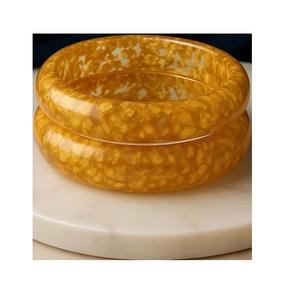 Best Quality Chunky Resin <b>Bangles</b> with Bold Colors and Smooth Polished Texture for Statement Fashion and Boutique Displays Use - Product Image 5
