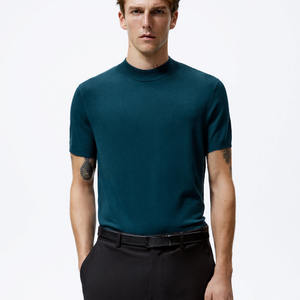 Camisetas de microfibra de algodón 100% personalizadas de fabricante de alta calidad con impresión de logotipo personalizado - Product Image 1