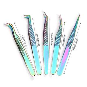 Nhà Máy Thực hiện Nhíp Bộ Các Chuyên Gia Chính Xác Lash Ứng Dụng & Loại Bỏ Lông Mi Mở Rộng Công Cụ Bộ Dụng Cụ Cho Unisex - Product Image 5