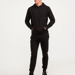 Ensembles de pulls à capuche avec logo personnalisé pour hommes, sweatshirts à capuche, survêtement de sport de plein air en coton molletonné tech personnalisé pour hommes - Product Image 2