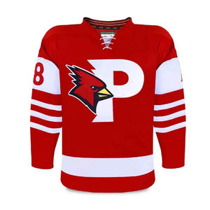 Camiseta de hockey transpirable de diseño personalizado, bordado por sublimación multicolor, impresión OEM, ropa de hockey sobre hielo en blanco, novedad - Product Image 5