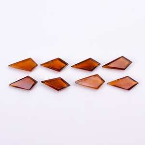 สุดยอด A-One คุณภาพ 100% โกเมนเฮโซไนต์ธรรมชาติแฟนซีรูปร่างหลวมอัญมณีแท้สําหรับเครื่องประดับหินหายากขายจํานวนมาก OEM - Product Image 5