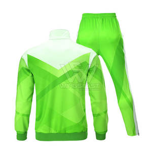 100% coton respirant meilleure vente hommes Sublimation survêtements Design Unique léger Sublimation survêtements - Product Image 2