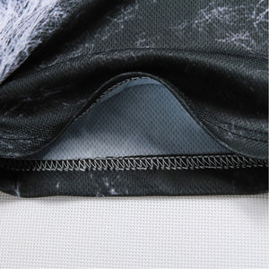 T-shirts pour hommes en polyester tricoté formel vierge pour sublimation, séchage rapide, respirant, impression personnalisée sur le devant, anti-froissement, écologiques - Product Image 5