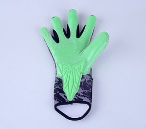 Professional Latex Palm Goalkeeper <b>Gloves</b> for Kids Soccer Futsal Winter Training Goalie <b>Gloves</b> - Product Image 6