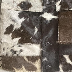 Chaqueta de Cuero Vacuno para Hombre, 100% Cuero, Mangas Largas, Nuevo Estilo, para Invierno - Product Image 4