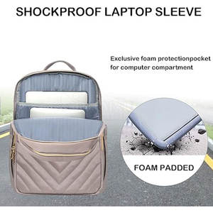 Mochila ligera unisex con cierre de cremallera USB, forro de poliéster de gran capacidad, logotipo personalizado, estilo suave, diseño de talla grande personalizado - Product Image 4