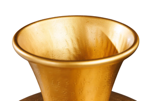 Venta al por mayor de florero de decoración de metal de buena calidad, maceta moderna de aluminio a precio razonable, tamaño personalizado - Product Image 5