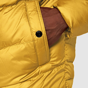Manteau surdimensionné à capuche, Logo de créateur Oem, haute qualité, imprimé bulle, personnalisé, doudoune pour hommes, vente en gros - Product Image 5