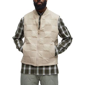 Gilet matelassé pour homme, veste imperméable écologique, 100% polyester, léger, respirant, vêtements de plein air, randonnée, camping, sports - Product Image 1